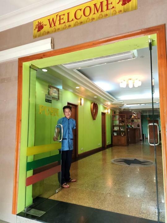 San Yar Shwe Pyi Hotel Yangon Exterior foto