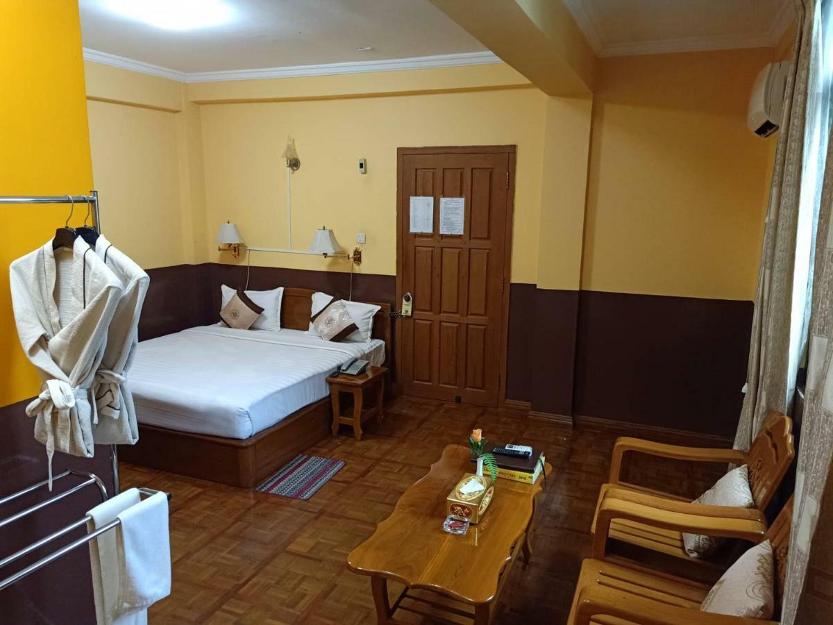 San Yar Shwe Pyi Hotel Yangon Exterior foto