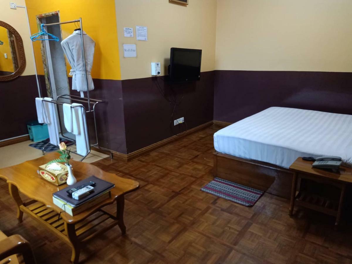 San Yar Shwe Pyi Hotel Yangon Exterior foto